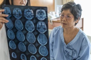 Brain disease diagnosis with medical doctor